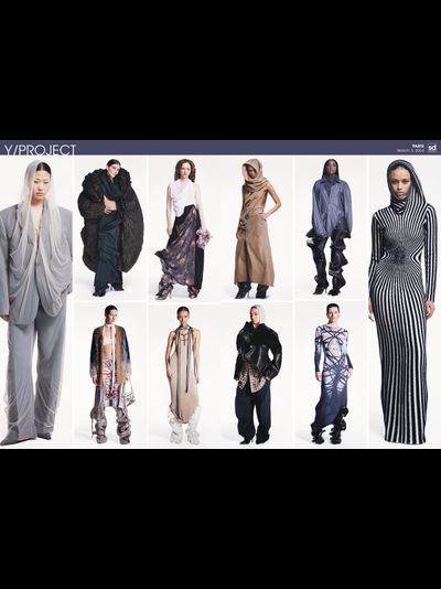 Showdetails Magazine Womenswear Collection Paris London Accessories Issue 33 Autumn-Winter 2025