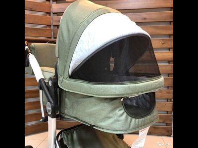 Детская коляска 3 в 1 Darex Зеленый