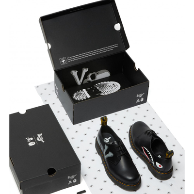 DR MARTENS 1461 MASTERMIND WORLD X BAPE