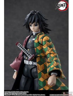 Фигурка Гию Томиока (Giyuu Tomioka S.H.Figuarts)