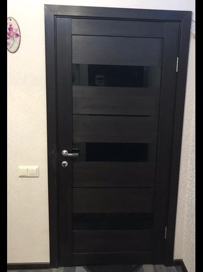 ТУЛЬСКИЕ ДВЕРИ. НЕАПОЛЬ 601. ВЕНГЕ/ LACOBEL BLACK