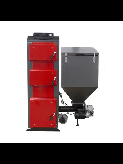 АВТОМАТИЧЕСКИЙ ПЕЛЛЕТНО-УГОЛЬНЫЙ КОТЕЛ GALMET TRIO 40 кВт