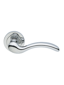 Дверные ручки Morelli Luxury PATRICIA CRO Цвет - Полированный хром