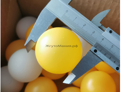 Заготовка для декорирования / основа для шара из пенополистирола - диаметр 40 мм - 1шт.