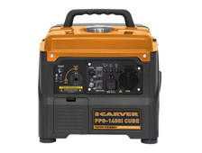 Генератор бензиновый CARVER  PPG -1400I CUBE инверт.(1/1,2кВт,220В,USB,1 розетка,экорежим,полутихий)