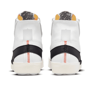 Nike Blazer Mid 77 Vintage White сзади