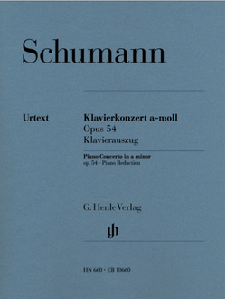 Шуман. Концерт для фортепиано с оркестром a-moll, op.54. Переложение для двух фортепиано