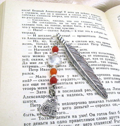 Закладка для книг "Сказка про кота" для любителей кошек