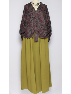 Рубашка вискоза "ЛЕТУЧАЯ МЫШЬ" графит  до р.54