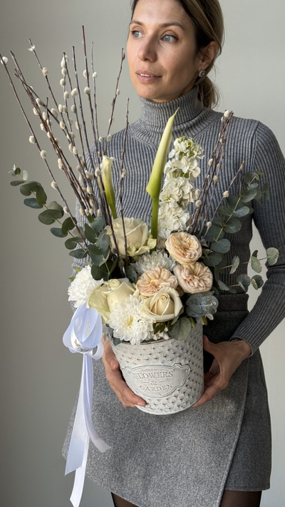 Цветочная композиция № 177