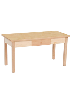 СТОЛ НЕРЕГУЛИРУЕМЫЙ ФАНЕРА 76. С ЯЩ.