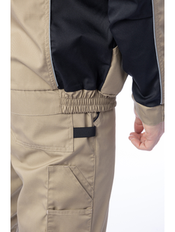 Куртка BRODEKS KS 201 цв. бежевый/чёрный