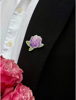 ЗНАЧОК "КЛЕВЕР"