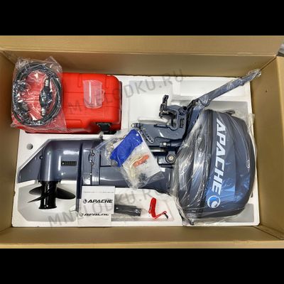 Лодочный мотор APACHE T9.9 BS PRO