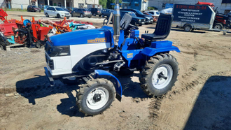 Минитрактор Русич Т-15