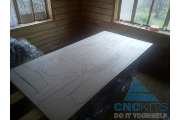 постройка лодки-каяка фото 1