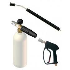 TORNADO ПЕНОКОМПЛЕКТ С КОРОТКИМ БАЙОНЕТОМ 600 ММ (МУФТА НЕРЖАВЕЮЩАЯ СТАЛЬ)