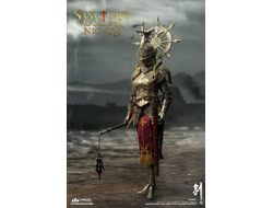 ПРЕДЗАКАЗ - Стражница святилища в золотом - Коллекционная фигурка 1/6 SWORDS OF CHAOS - GOLDEN TEMPLE GUARDIAN (BRASS EDITION) (SW002) - COOMODEL ?ЦЕНА: 43700 РУБ.?