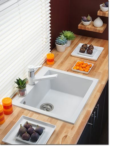 Мойка LONGRAN Cube CUG560.500