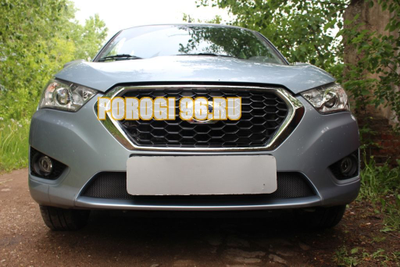 Защита радиатора Datsun mi-DO 2015- black