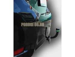 Фаркоп Лидер-Плюс для Toyota Corolla 2006-2013,2013-2019