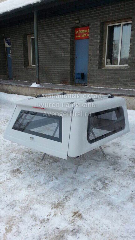 Кунг на уаз пикап