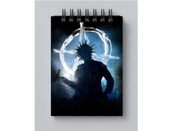 Блокнот Король и Шут №8