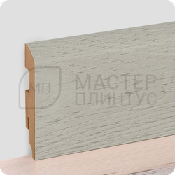 Плинтус МДФ TeckWood 75х16 Дуб арктик