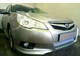 Защита радиатора Subaru Legacy V 2009-2012 PREMIUM chrome