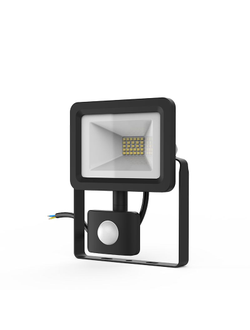 Прожектор светодиодный Gauss Elementary LED 20W 1380lm IP65 6500К с датчиком движения 1/30