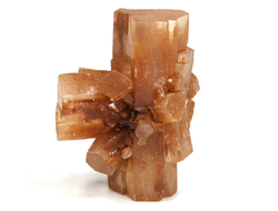 Арагонит оранжевый, сросток кристаллов, Марокко (33*25*20 мм, 16 г) №29395