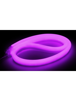 Неоновая лента NeonLine, боковой изгиб, 12В, IP68, 5м, пурпурный