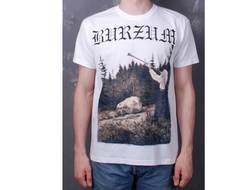 Футболка Burzum Filosofem белая