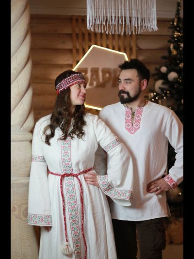 Платье праздничное &quot;Ягоды счастья&quot;