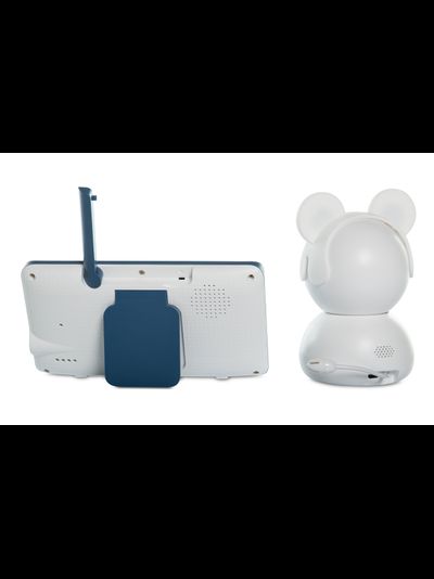 Видеоняня с двумя поворотными камерами Ramili Baby RV500X2