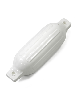 Кранец 407х117 мм белый, надувной