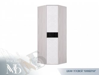 Шкаф угловой   Кимберли,  в белом глянце недорого , в наличии в Мебельмар в Казане