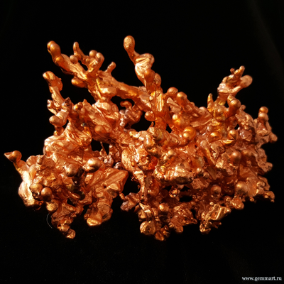 Медь. США. 170*115*98мм.