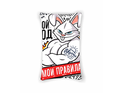 Подушка вертикальная год Кролика №31