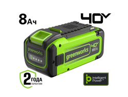 Аккумулятор Greenworks G40B8