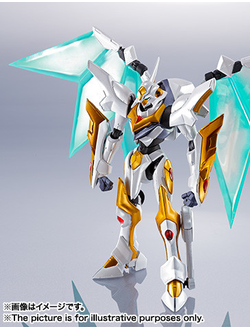 Робот Metal Robot Spirits (Side Kmf) Z-01Z Lancelot Albion