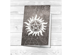 Обложка на паспорт Сверхъестественное/ Supernatural №20