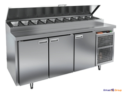 Стол для пиццы Hicold PZ2-111GN (1/6)