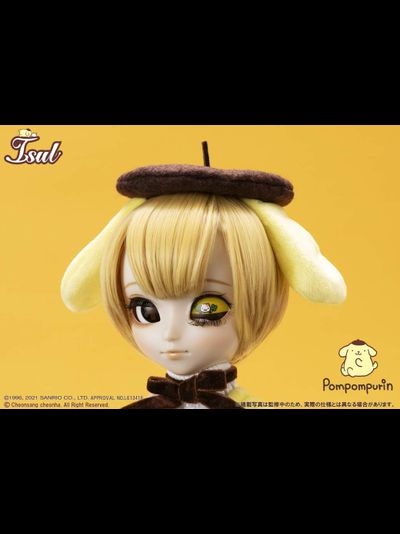 Кукла Пуллип (Pullip Muffin, Pompompurin)