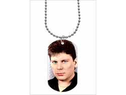 Жетон, кулон Сектор Газа, Юрий Хой №8