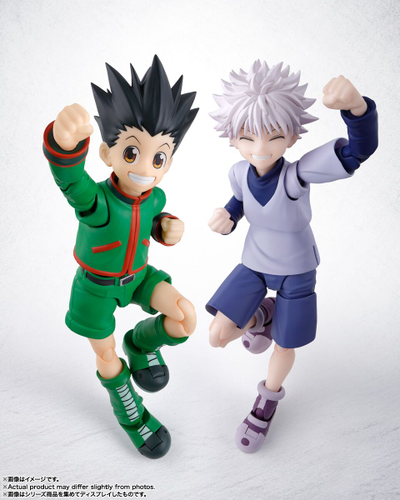 Фигурка Гон Фрикс (Gon Freecss S.H.Figuarts)