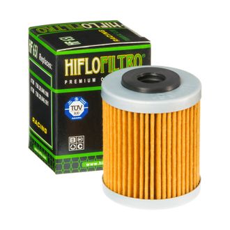 Масляный фильтр HIFLO FILTRO HF651 для KTM (750.38.046.100, 750.38.046.101) // Husqvarna Motorcycle