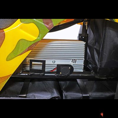 Квадроцикл GreenCamel Sahara AWD 4*4 (60V 2*2kW R10 alum Дифференциал) зеленый