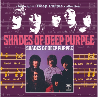 DEEP PURPLE Shades Of Deep Purple CD