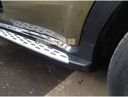 Пороги OEM на Kia Sportage IV (QL) (2016)